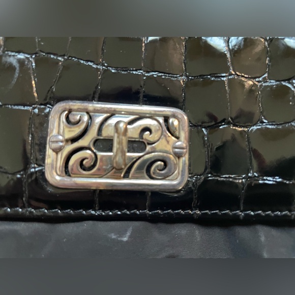 Brighton Nylon/Croc Crossbody - Picture 3 of 5